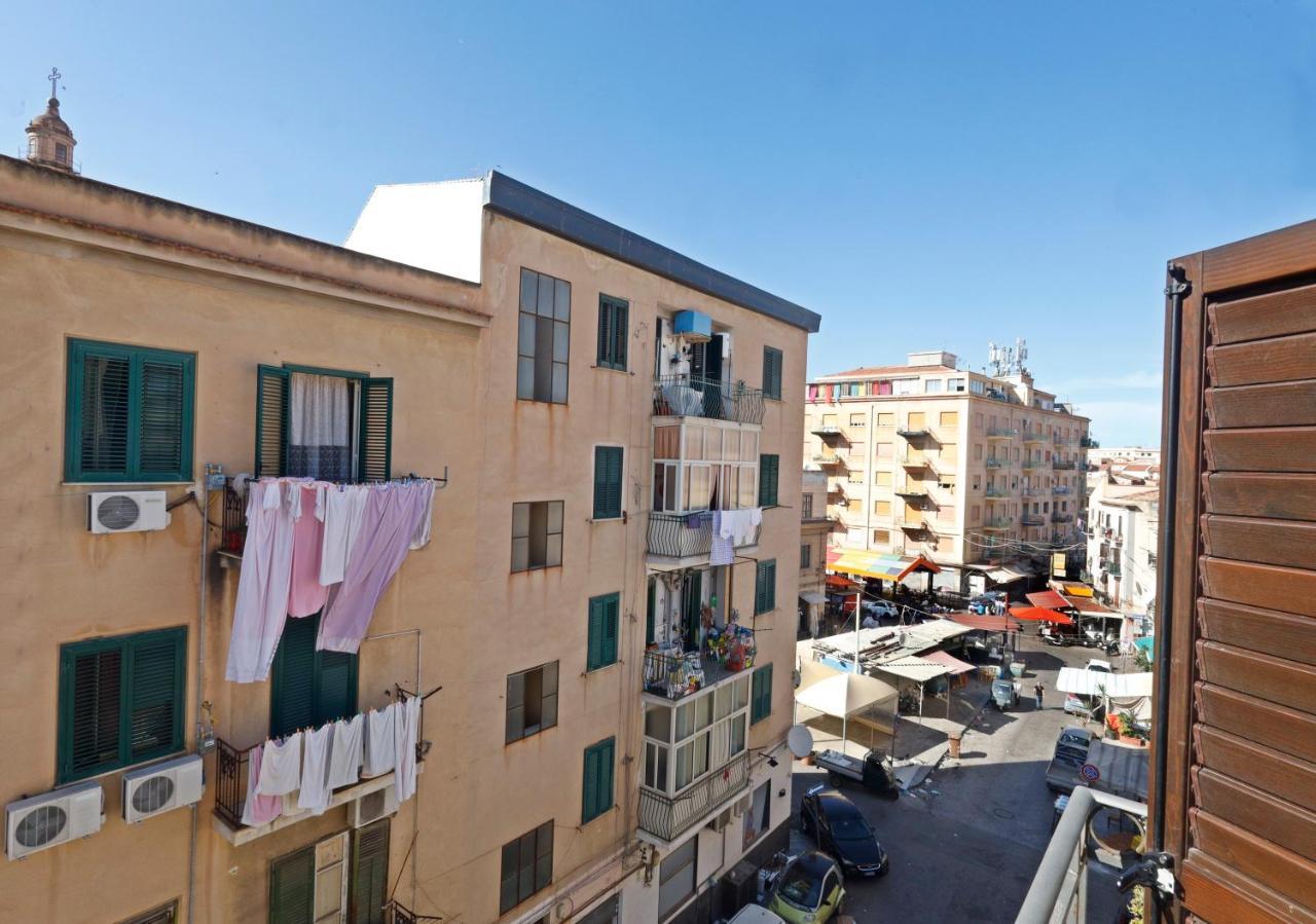 Appartement La Casa Di Filippo à Palerme Extérieur photo